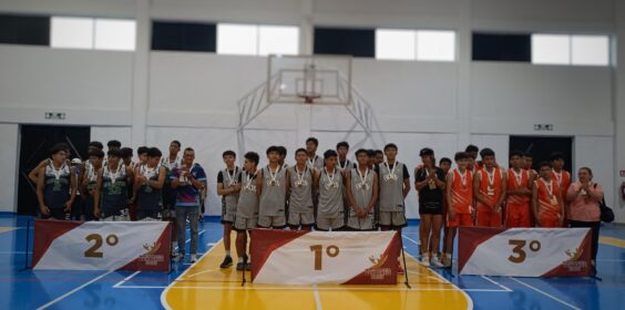 LISTAS LAS QUINTETAS QUE VAN AL MACRO REGIONAL DE BÁSQUET